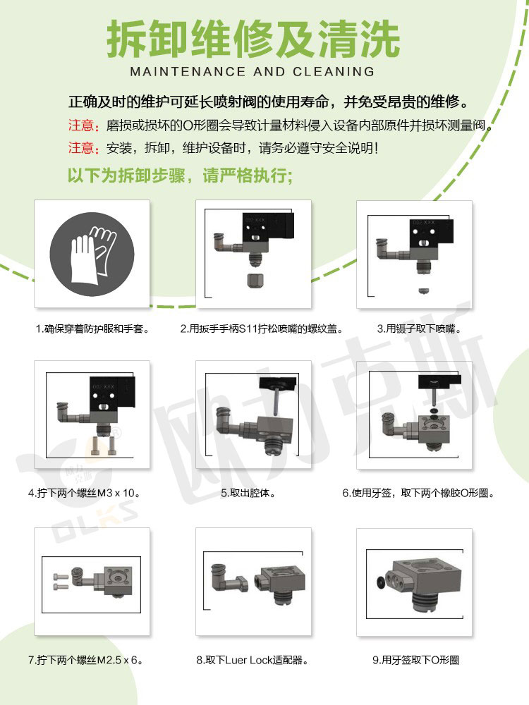 非接觸（chù）式（shì）噴射閥 噴射閥維修