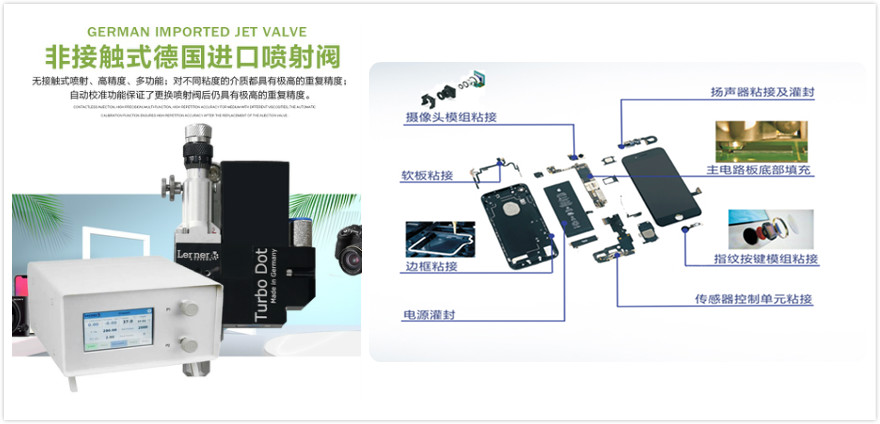 氣動（dòng）噴射閥 噴射式點膠機