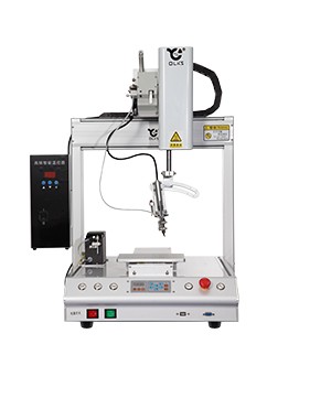 桌麵式三軸高頻全自動焊錫（xī）機機器人