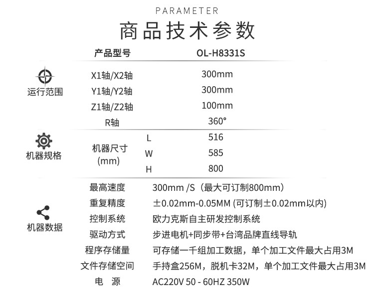 焊錫機技術（shù）參數