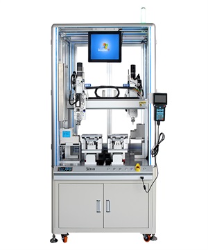背靠背六軸（zhóu）雙頭全自（zì）動智能（néng）鎖螺絲機